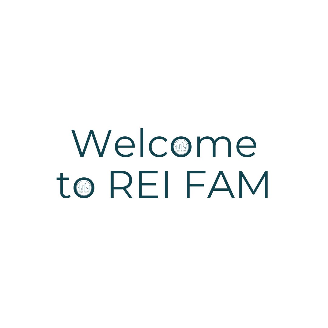 Welcome to REI FAM! 🎉